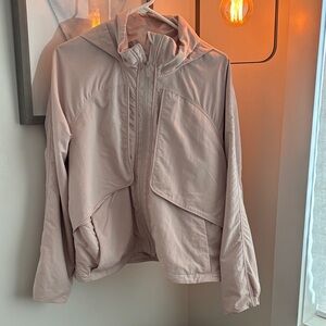 Lululemon Pink Hooded Jacket